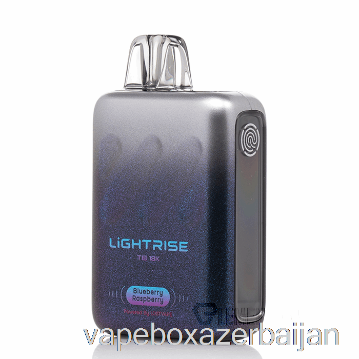E-Juice Vape Lost Vape Lightrise TB 18K Disposable Blueberry Raspberry